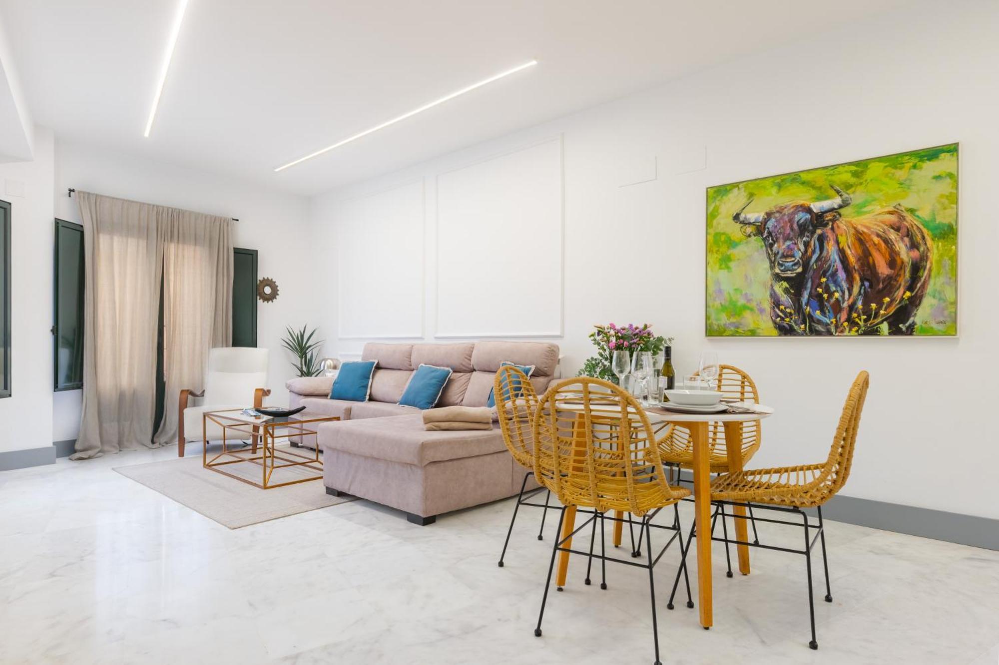 Panther Home Francos Севілья Екстер'єр фото